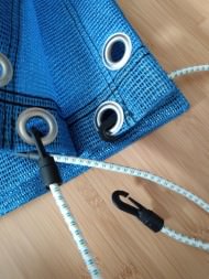 Rope End Closure with Plastic Hook | Safetynet365