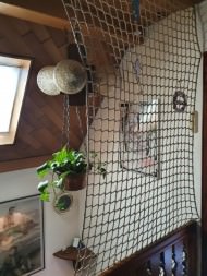 Balcony Safety Net for Children (Custom-Made) | Safetynet365