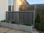 Opaque Screen Netting by the m² (Custom-Made) | Safetynet365