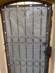 Opaque Screen Netting by the m² (Custom-Made) | Safetynet365