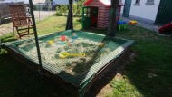 Sandpit Cover Net by the m² (Made to Measure) | Safetynet365