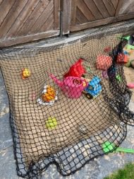 Sandpit Cover Net by the m² (Made to Measure) | Safetynet365