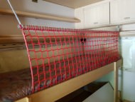 Custom-Made Bunk Bed Safety Net by the m² | Safetynet365