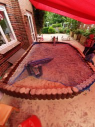 Sandpit Cover Net by the m² (Made to Measure) | Safetynet365