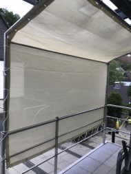 Opaque Screen Netting by the m² (Custom-Made) | Safetynet365