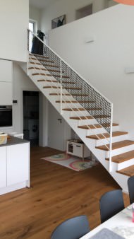 Safety Net for stairs/staircases by the m² | Safetynet365