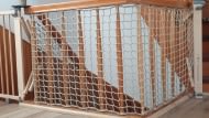 Safety Net for stairs/staircases by the m² | Safetynet365