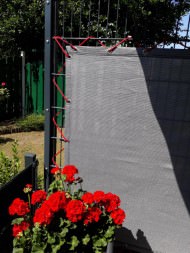 Opaque Screen Netting by the m² (Custom-Made) | Safetynet365