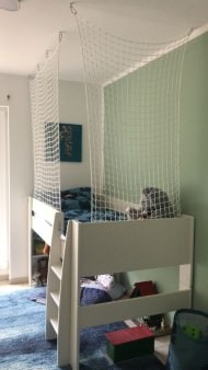 Loft Safety Net by the m² (Custom-Made) | Safetynet365