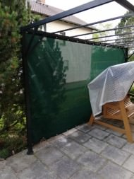 Opaque Screen Netting by the m² (Custom-Made) | Safetynet365