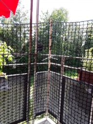 Balcony Safety Netting by the m² (Custom-Made) | Safetynet365