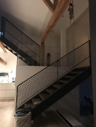 Safety Net for stairs/staircases by the m² | Safetynet365