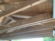 Bird Protection Net with Border, by the m² (Custom-Made) | Safetynet365