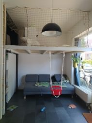 Loft Safety Net by the m² (Custom-Made) | Safetynet365