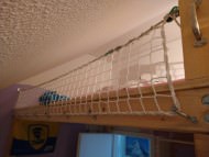 Loft Safety Net by the m² (Custom-Made) | Safetynet365