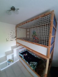 Loft Safety Net by the m² (Custom-Made) | Safetynet365