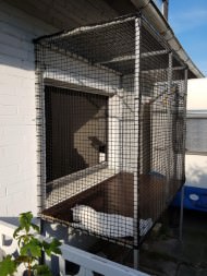 Extra Strong Cat Safety Net, Custom-Made | Safetynet365