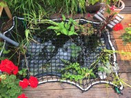 Pond Net (Fall Safety Net) by the m² | Safetynet365