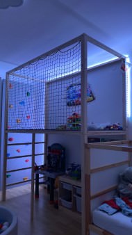 Loft Safety Net by the m² (Custom-Made) | Safetynet365