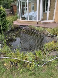 Pond Covering Net by the m² (Custom-Made) | Safetynet365