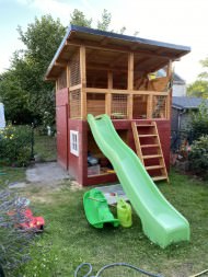 Play Area Safety Net by the m² (Custom-Made) | Safetynet365