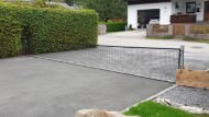 Courtyard Barrier Net - Available by the Meter | Safetynet365