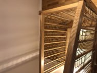 Staircase Safety Net by the m² (Made to Measure) | Safetynet365