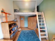 Custom-Made Bunk Bed Safety Net by the m² | Safetynet365