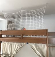 Loft Safety Net by the m² (Custom-Made) | Safetynet365