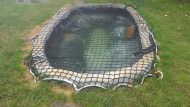 Pond Cover Net (Fall Safety Net), Made to Measure | Safetynet365