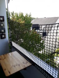 Balcony Safety Netting by the m² (Custom-Made) | Safetynet365