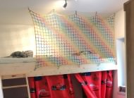 Loft Bed Net by the m² (Made to Measure) | Safetynet365