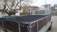 Trailer Cover Net 2.00 x 3.00 m, Black | Safetynet365