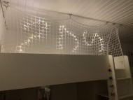 Loft Safety Net by the m² (Custom-Made) | Safetynet365