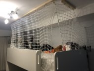 Loft Safety Net by the m² (Custom-Made) | Safetynet365