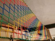 Loft Bed Net by the m² (Made to Measure) | Safetynet365