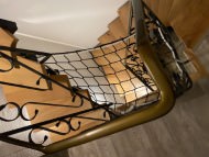 Fall Safety Net for Staircase Holes (Custom-Made) | Safetynet365