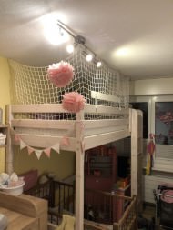 Loft Safety Net by the m² (Custom-Made) | Safetynet365