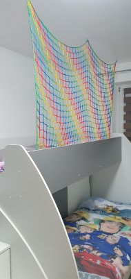 Loft Bed Net by the m² (Made to Measure) | Safetynet365