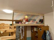 Loft Bed Net by the m² (Made to Measure) | Safetynet365