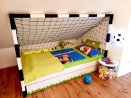 Customized Soccer Goal Net | Safetynet365