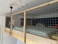 Loft Safety Net by the m² (Custom-Made) | Safetynet365