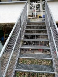 Safety Net for stairs/staircases by the m² | Safetynet365