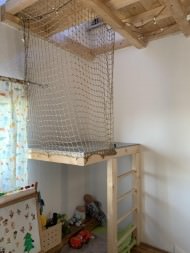 Loft Safety Net by the m² (Custom-Made) | Safetynet365