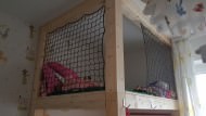 Loft Safety Net by the m² (Custom-Made) | Safetynet365