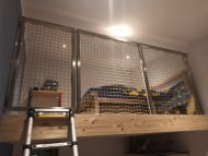 Loft Safety Net by the m² (Custom-Made) | Safetynet365