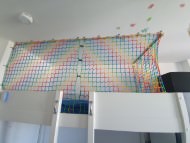 Colorful Safety Net Custom-Made (by the m²) | Safetynet365