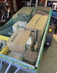 Trailer Net incl. shock cord | Safetynet365