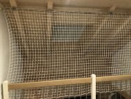 Staircase Safety Net by the m² (Made to Measure) | Safetynet365