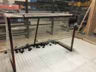 Field Hockey Goal Net by the m² (Custom-Made) | Safetynet365